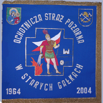 Sztandary straackie OSP i PSP, szkolne, wojskowe, policyjne, rne