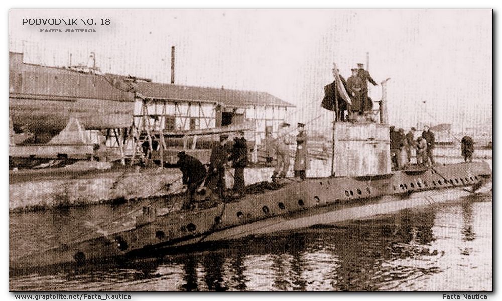 Ex German UB 8 - Bulgarian submarine UB 8.